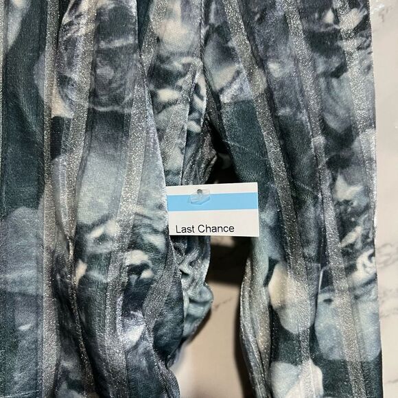 STINE GOYA VANESSA BLOUS METALIZED PEONIES Size S - Picture 8 of 15